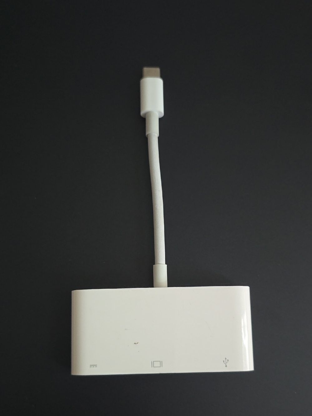OEM Apple USB-C to VGA Multiport Adapter Model A1620